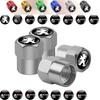 4pcs Car Wheel Tire Air Valve Caps Stem Cover For Peugeot 207 5008 508 106 407 206 308 208 407 3008 307 2008 Auto accessories