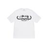 STU Print T-Shirt Loose Fit Crew Neck Short Sleeve Unisex Casual Top