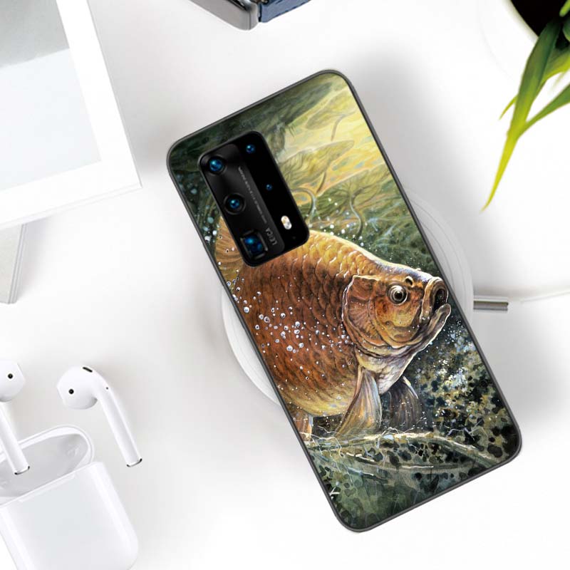 Чехол для телефона для рыбалки на карпа Для Samsung A17 A56 A36 A26 A16 A55 A35 A25 A15 A05S Galaxy A71 A51 A41 A31 A21S A70 A50 A40 A30 A2