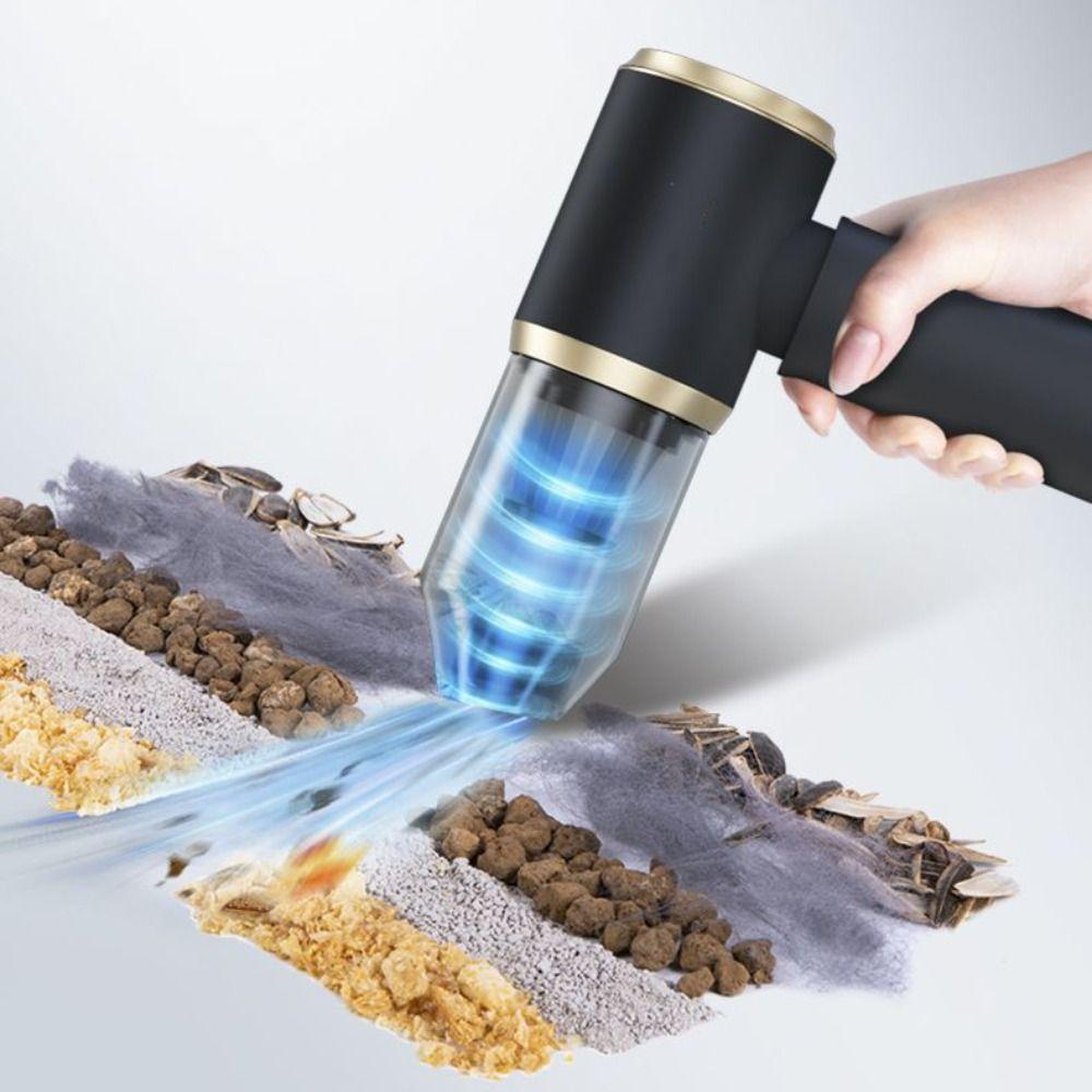 Wireless Car Vacuum Cleaner Handheld Mini Vacuum Cleaner Vacuum Cleaning Machine Pet Hair