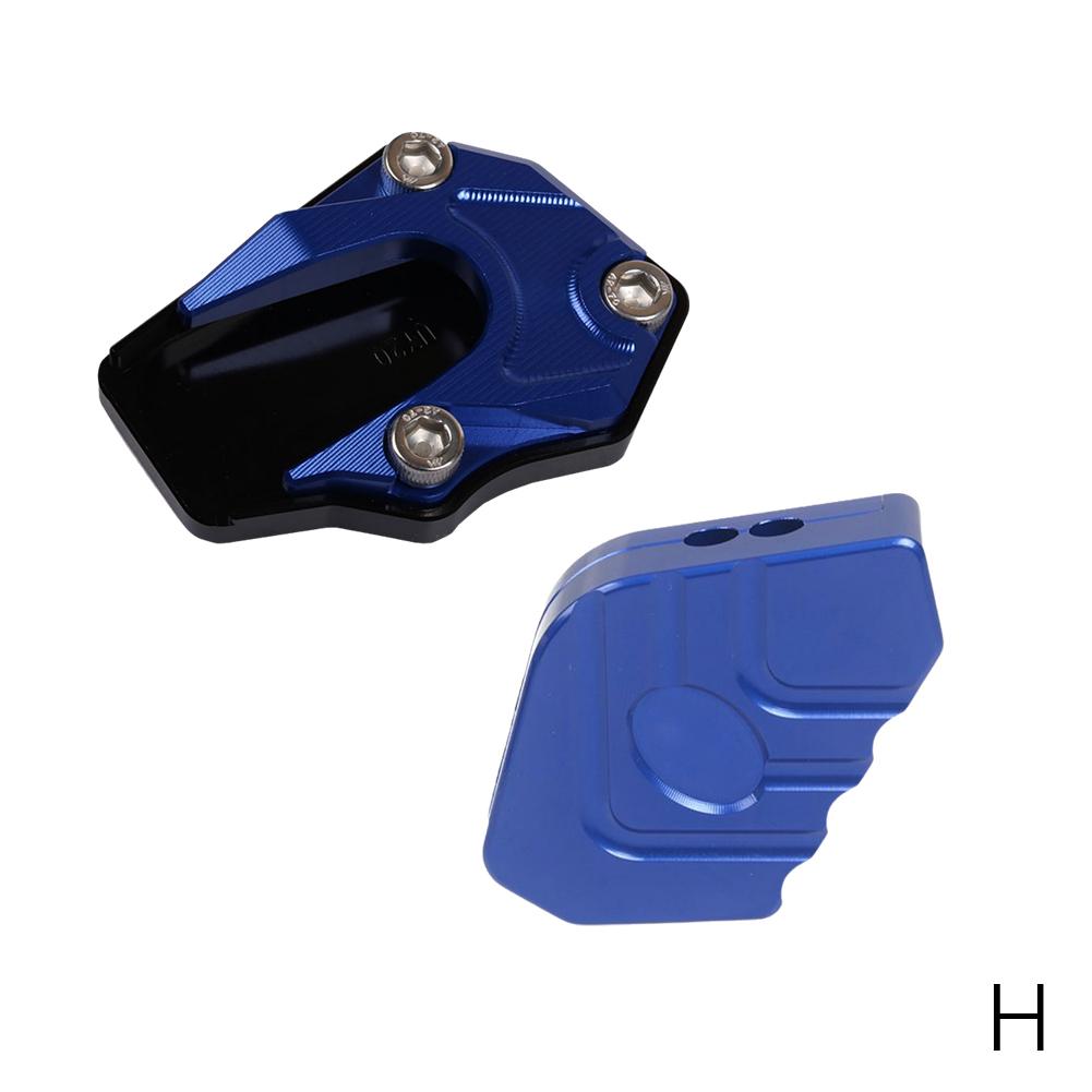 Подставка для ног мотоцикла, удлинитель боковой подставки, аксессуар для двигателя для UU/ UY/ UE125, подставка из алюминиевого сплава для мотоцикла