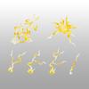 Horn Effect Thunder Yellow Ver., Korean Popular Bandai