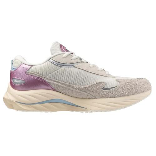Mizuno Mens Wave Rider Beta Sportstyle Suede Trainers