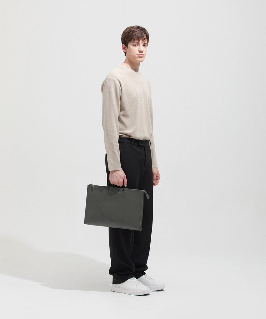 Qualpack Essential Pouch R01 Серый