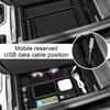 Car Armrest Box Storage for Lexus RX 450h+500h 350 350h Hybrid 2025 Center Console Organizer Tray Sundries Packing Accessories