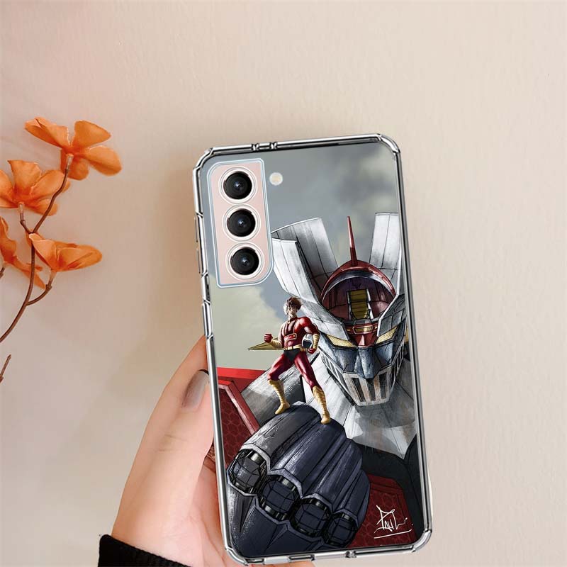 G-Goldorak UFO Robot Phone Case For Samsung S24 S25Edge Galaxy S22 S25 Ultra S21 S23 FE S20 S10 Plus S10E Cover Shell Coque Clea