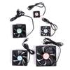 Dc 5V Usb Brushless Sleeve Bearing Fen Computer Pc Silent Cooler Cooling Fan Lot