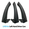 LHD RHD Front Rear Left Right Interior 3 Passenger Door Pull Handle Full Set For BMW 3 Series E90 E91 E92 316i 318i 320 325