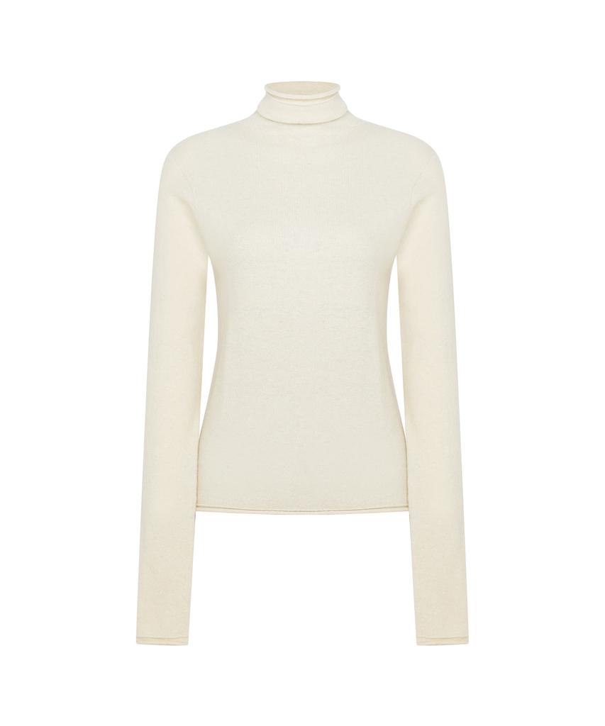 RENEJ Wholegarment Slim Turtleneck Knit