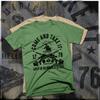 Molon Labe T-Shirt America Land of the Free Come and Take It 1776 Warrior Tee