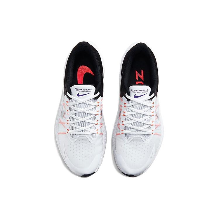 Nike Мужские кроссовки Air Zoom Winflo 8 'White Flash Crimson' CW3419-101
