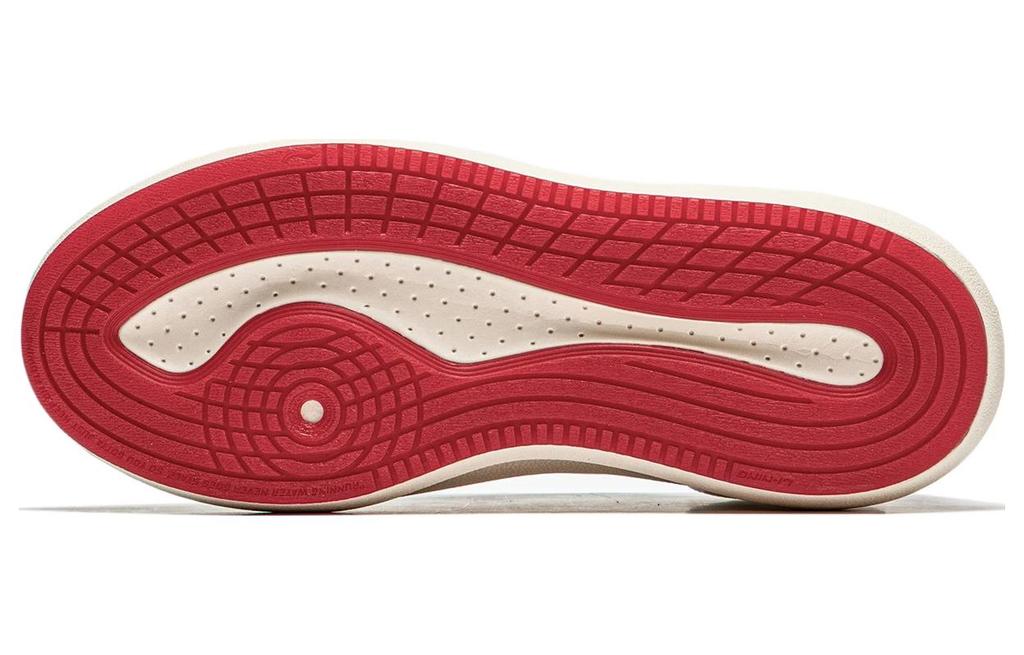 Мужские кроссовки Li-Ning Li Ning Yunyou C4D Нескользящие Нескользящие Низкие Повседневная Обувь Мужская Белый Красный