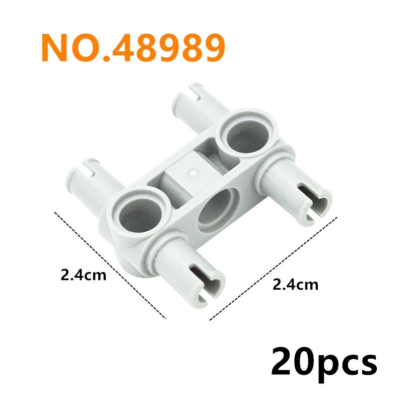 Moc Technical Parts Axle Pin Connectors Bolted Connection Building Blocks MOC Bricks Assembles Toys 48496 87408 32069 15461