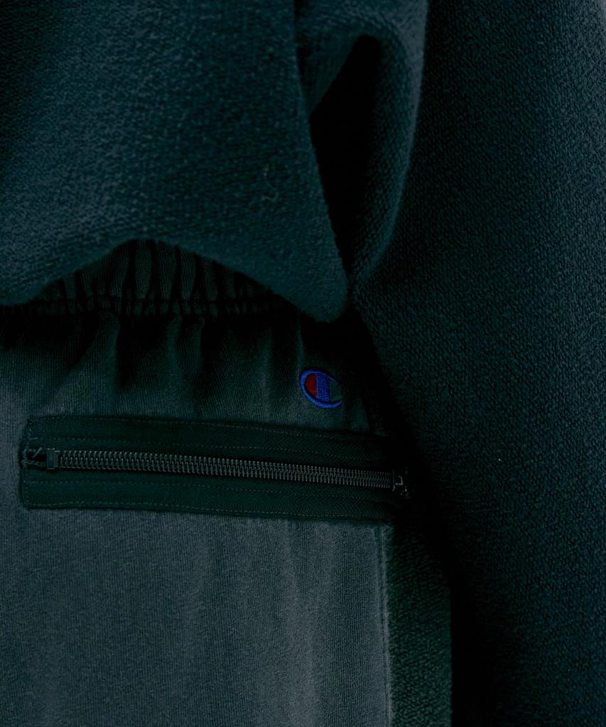 CHAMPION X N.Hollywood Side Terry Sweatpants Off Black