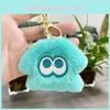 Charming Squid Plush Keychain Soft Toy Colorful Bag Pendant Ideal For Collectors