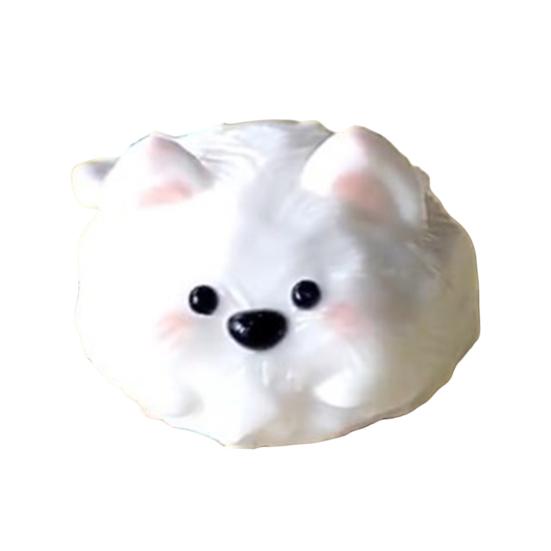 Собака Кошка Десерт Сжималка Игрушка Снятие Стресса Домашнее Животное Форма Животного Десерт Сенсорная Игрушка-Непоседа Медленно Поднимающаяся Расслабление Рук Декомпрессия Мяч от Стресса