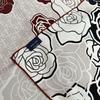 Dry rose new silk 71 square scarf women's spring fashion double-sided jacquard high-quality 111 mulberry silk scarf