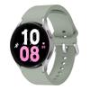 Оригинальный ремешок для Samsung Galaxy Watch 4/5/6 classic 47мм 43мм 44мм 40мм Силиконовый браслет без зазоров для Galaxy Watch 5 pro 45мм