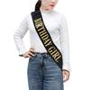 Gifts Glitter Party Decoration Ribbons Birthday Girl Shoulder Girdle Satin Sash