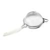 Kitchen Stainless Steel Handheld Screen Mesh Flour Sieve Oil Strainer Colander