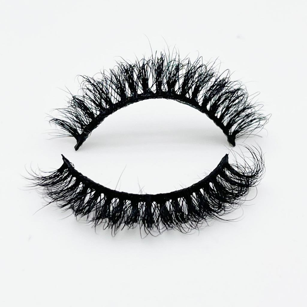 Новый продукт 15 мм норковые вьющиеся жареные ресницы европейские и американские Ближний Восток короткие ресницы натуральные мягкие русские завитки накладные ресницы