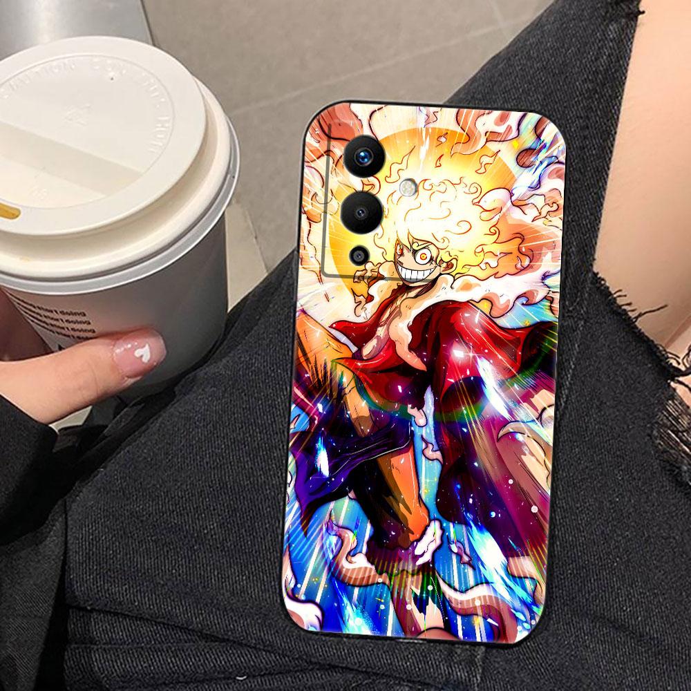 Helios Luffy Gear 5 One Piece Cover Phone Case For Infinix NOTE 10 11 11S 12 GT 20 30 40 50 TECNO POVA NEO 2 4 5 6 7 Pro Case