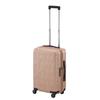 Чемодан размера S 1 ночь 2 дня 2 ночи 3 дня 35 л 3 кг Колесный стопор 10 лет гарантии Сделано в Японии Чехол для переноски Сумка для переноски Cory 2 Розовый бежевый [Proteca]