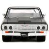 JADA TOYS Модель автомобиля 1/32 Chevrolet El Camino 1967 года Матовый черный Fast & Furious 10 Коллекционный автомобиль