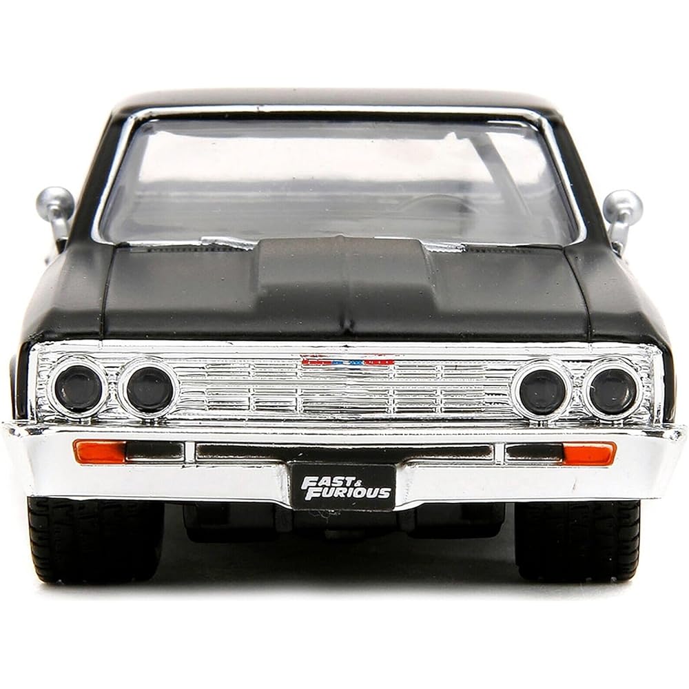 JADA TOYS Модель автомобиля 1/32 Chevrolet El Camino 1967 года Матовый черный Fast & Furious 10 Коллекционный автомобиль