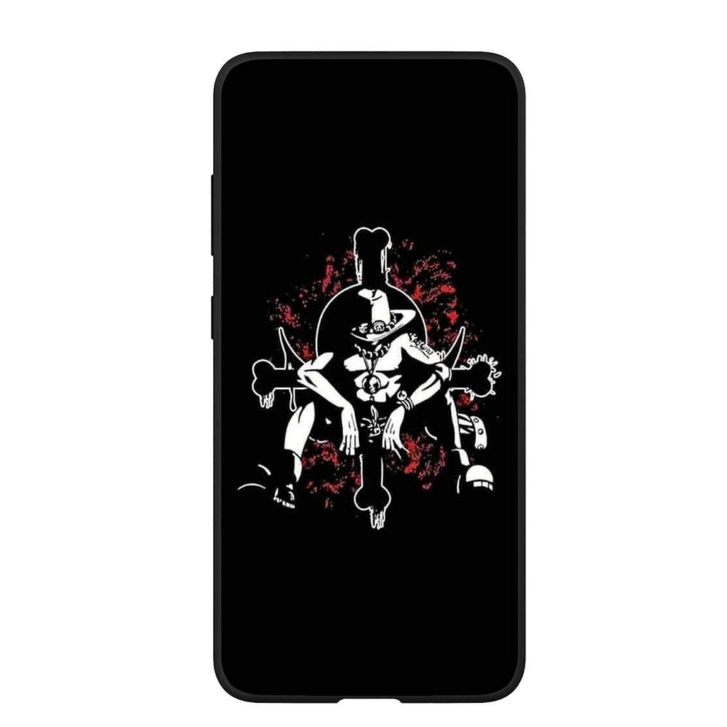 Phone Case for iPhone 17 15 16 Plus Redmi Note 14 12 11 13 Pro Max Huawei P30 P20 Lite OPPO A60 A40 A80 A38 A54 Portgas D Ace Cute One Pieces Cover