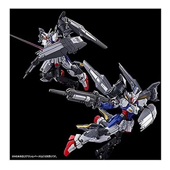 BANDAI SPIRITS HG 1/144 Assault Booster & High Mobility Unit Expansion Set for Gundam Geminass 01 Pl