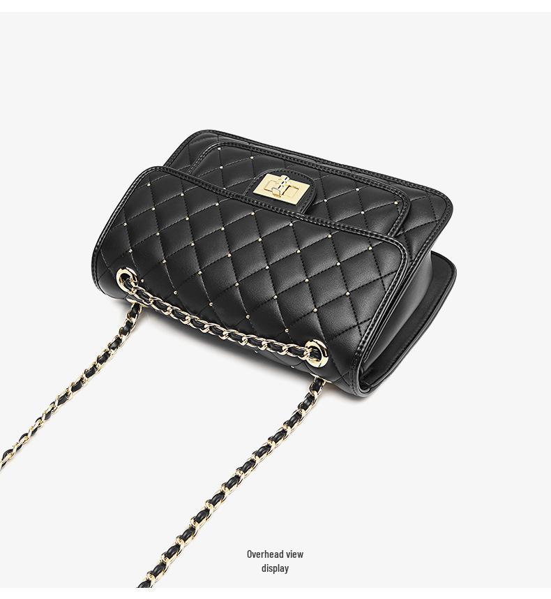 2025 Women's Quilted Star Embroidered Casual Bag