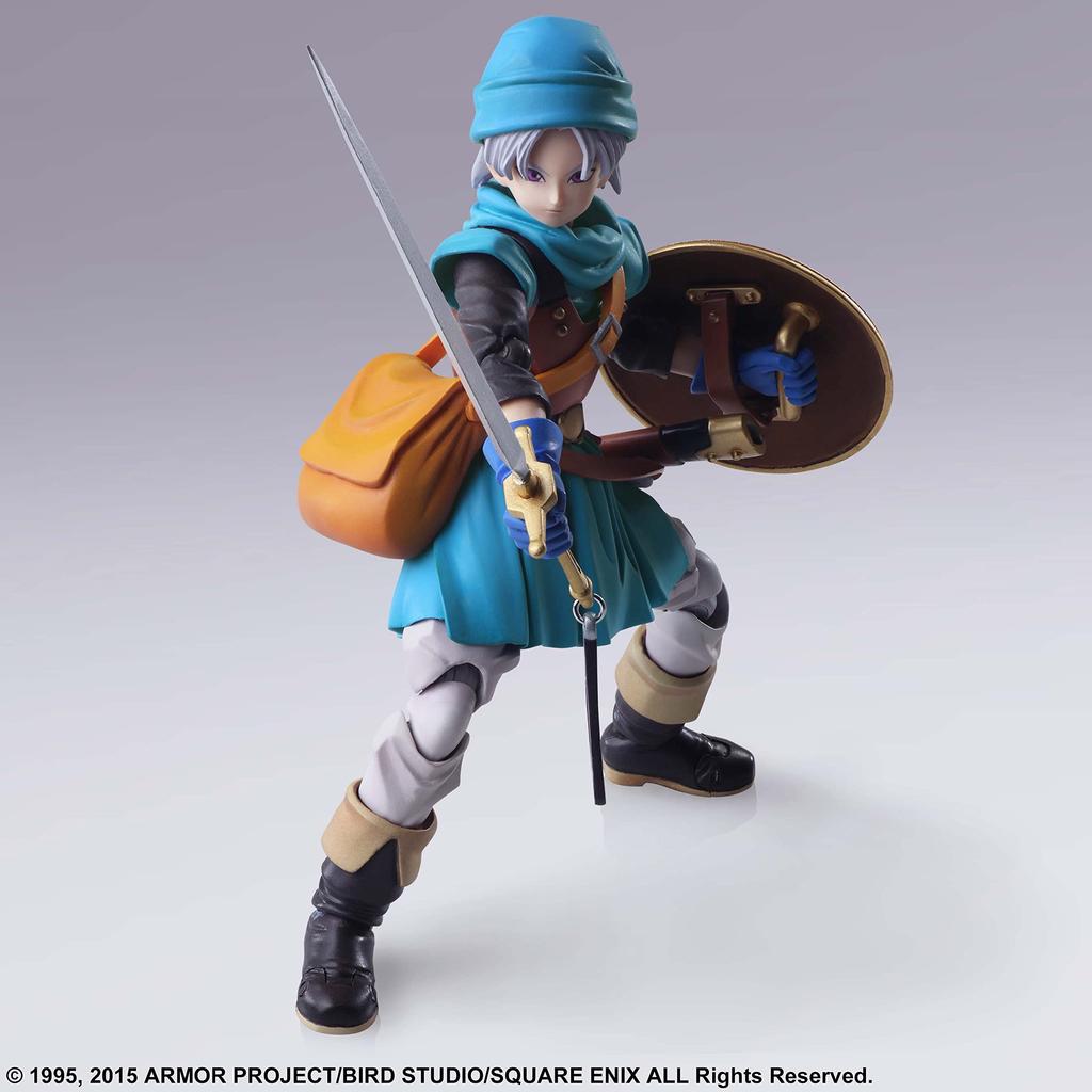 Square Enix Dragon Quest Миры Откровения Bring Arts Терри VI