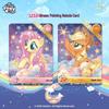 Коробка для карт My Little Pony 10-я серия, 9-е издание: Huiyue ZR, Qu Ying, Rainbow, 7 настоящих игровых карточек Альбом