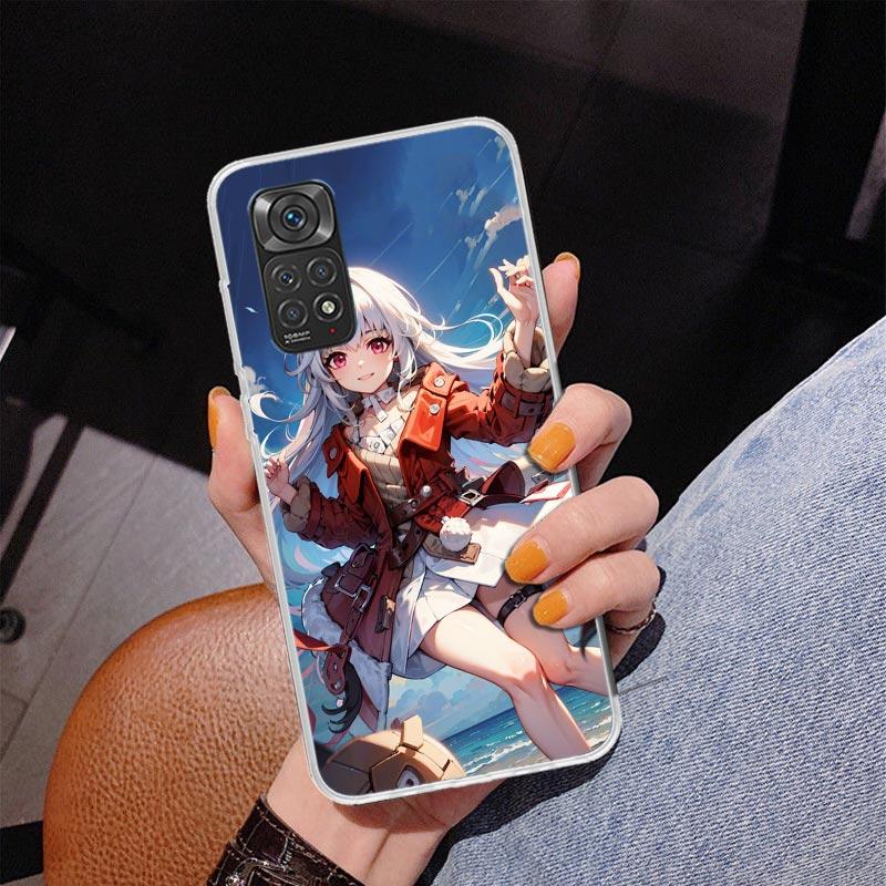 Чехол для телефона Honkai Star Rail Clara для телефона для Xiaomi Redmi Note 15 14 14S 13 Pro Plus 12 12S 11S 11E 10S 10 11T 5G Уникальный