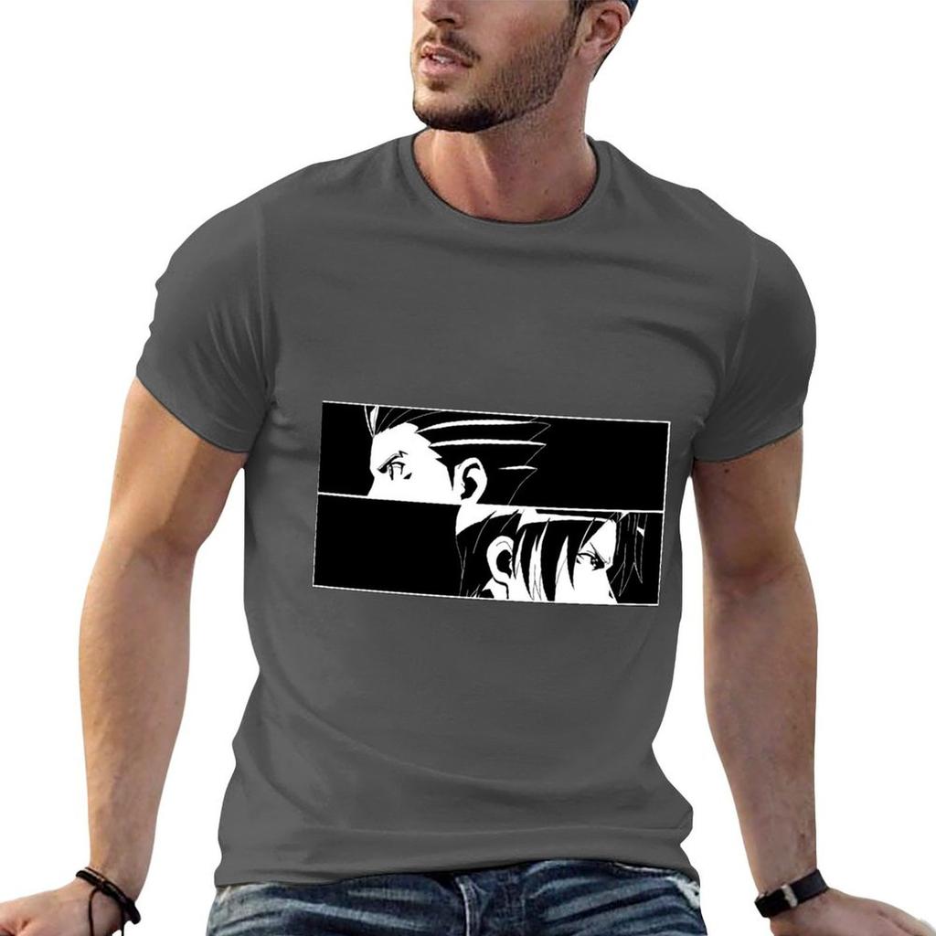 Ace Attorney Thingy Tshirt Casual Graphic Print Tee