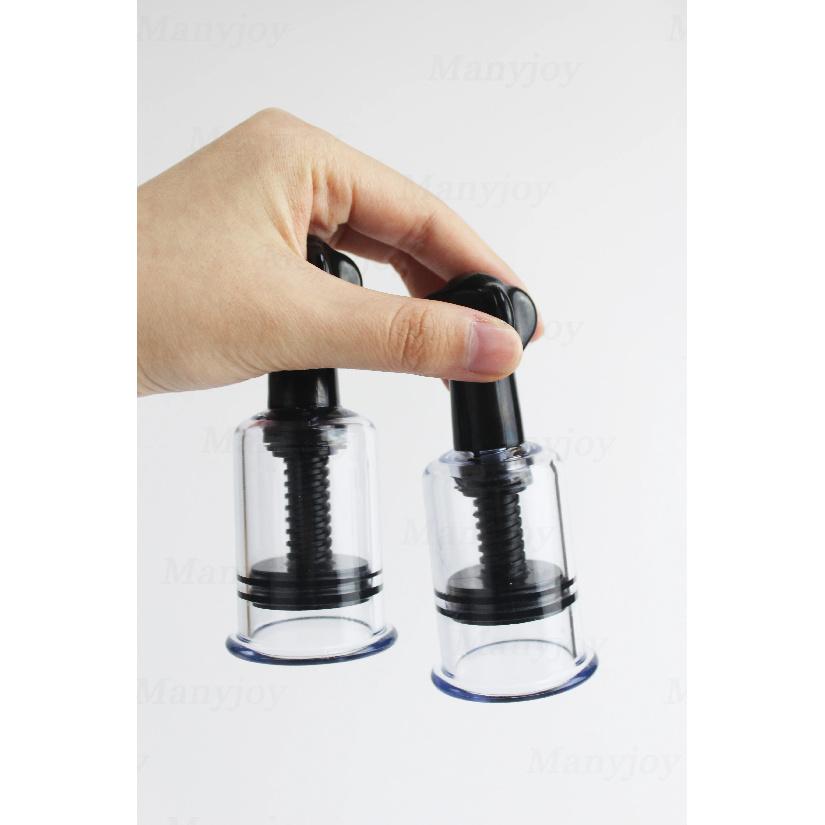 1 пара присосок для увеличения сосков, вакуумных банок без насоса, терапии для тела, БДСМ, игры для взрослых, секс-игрушки для женщин