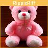 Adorable Small Led Flash Teddy Bear Plush Hug Toy Perfect Baby Girls Gift