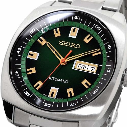 Seiko Автоматические мужские часы серии Recraft SNKM97