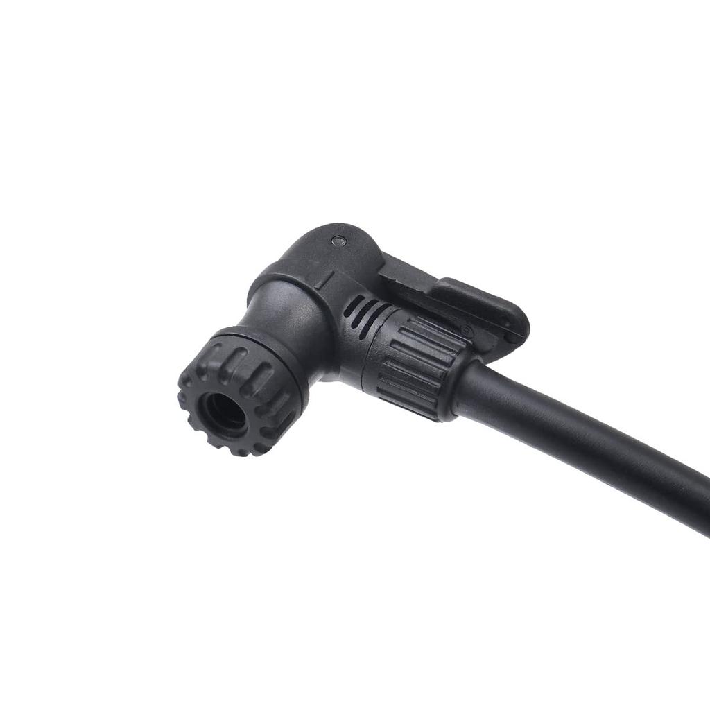 DRC F505 Floor Maximum Inflation Pressure Dirt Freak D9986 Pump, Schrader/Presta, 1100kpa/160psi, Silver, (formerly D59-35-505)