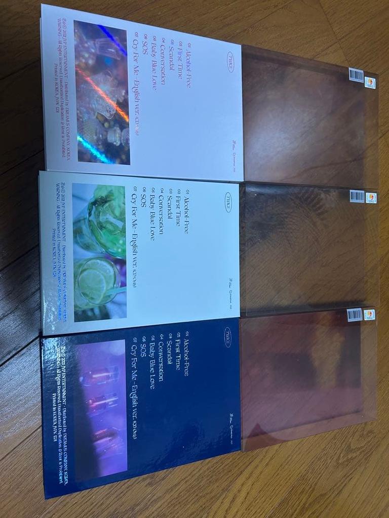 [Б/У] CD TWICE Taste of Love