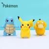 Authentic Pokémon Sleepy Style Blind Box: Pikachu, Psyduck, Charmander, Squirtle Ornaments.
