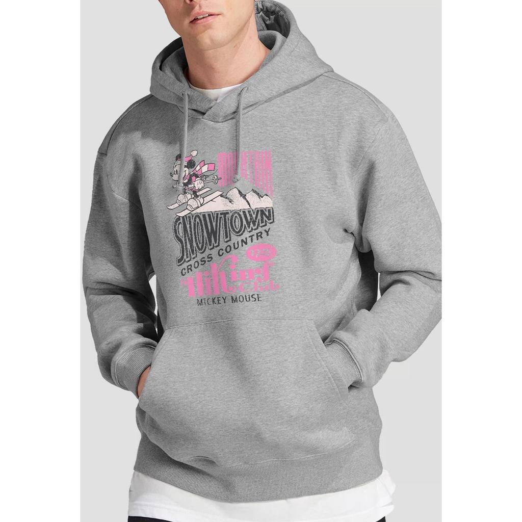 Disney Мужское худи Snowtown Ski Микки Маус