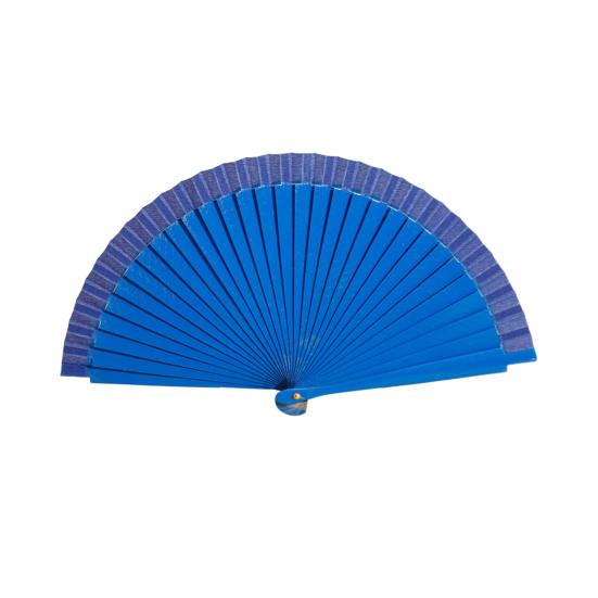 Solid Color Wooden Folding Fan Portable Summer Handheld Cooling Fan Decoration Dance Performance Props Party Costume Accessories