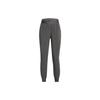Armoursport Solid Color Casual Woven High Waist Knitted Sports Pants Women Pants Rhino-Gray 1383315-025