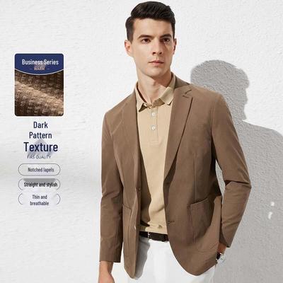 Мужской легкий блейзер в стиле business casual от Shanshan