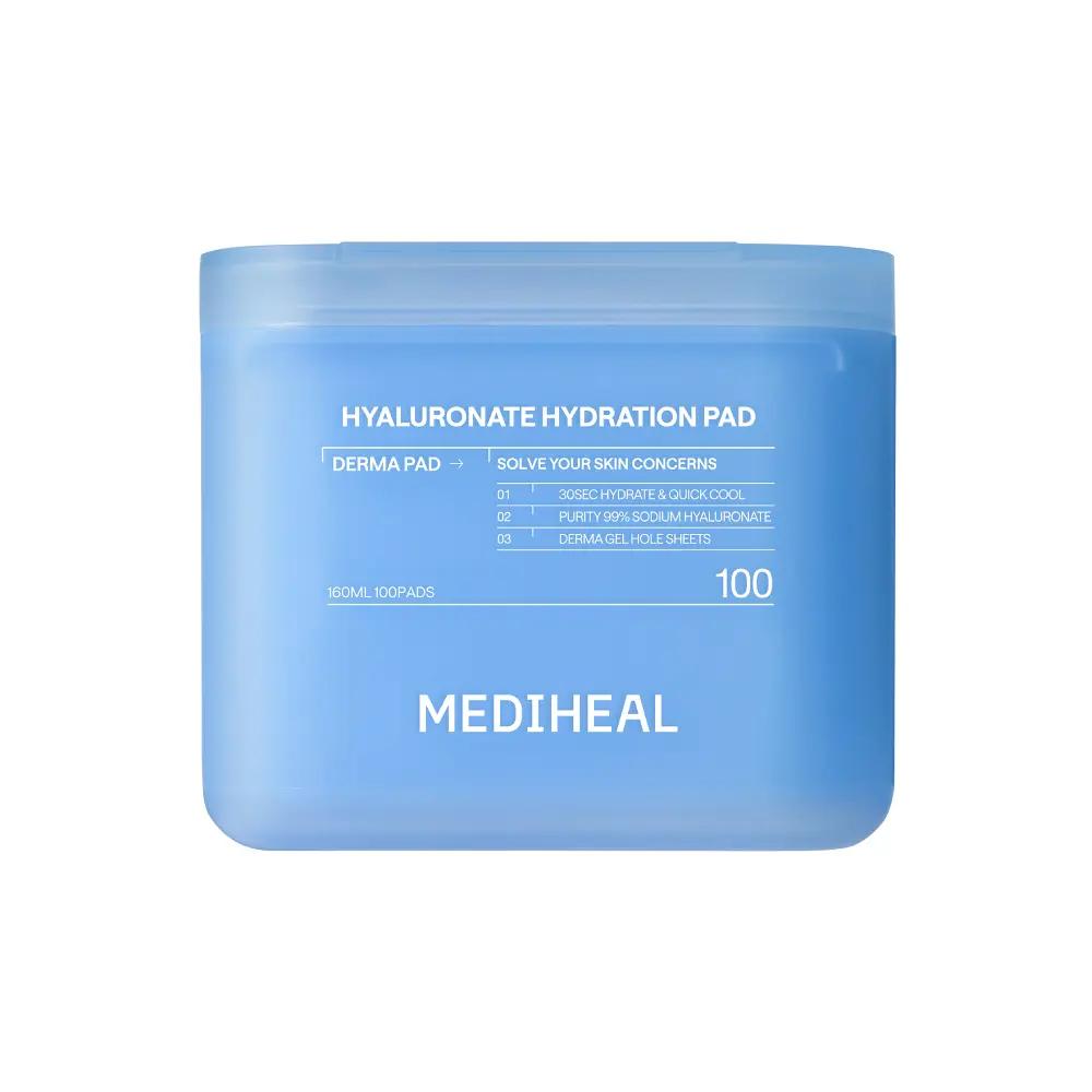 MEDIHEAL Derma Pad 100 Sheets – Choose by Skin Concern (7 Types)