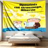 Alfons Aberg Print Tapestry - Portable Wall Decor Cloth, for Home, Dorm, Travel, Bedroom, Living Room - Ideal Birthday Housewarming Gift