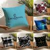 Charriol Pillow Case Linen Cushion Covers For Decorative Sofa Home Pillows Case Car Chair Pillows Cases