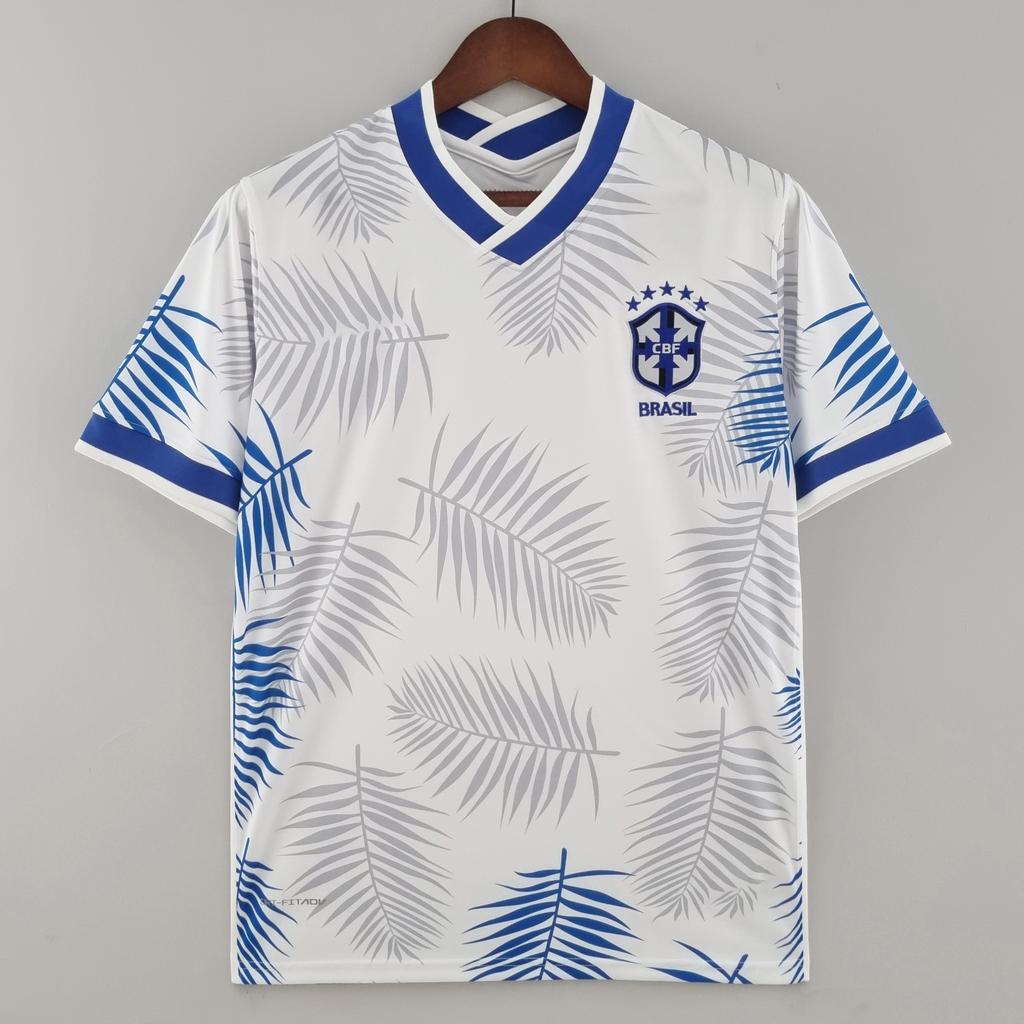 Five Star Brazil Home Away 980204 Retro Jersey National Team Fan Edition Thai Football